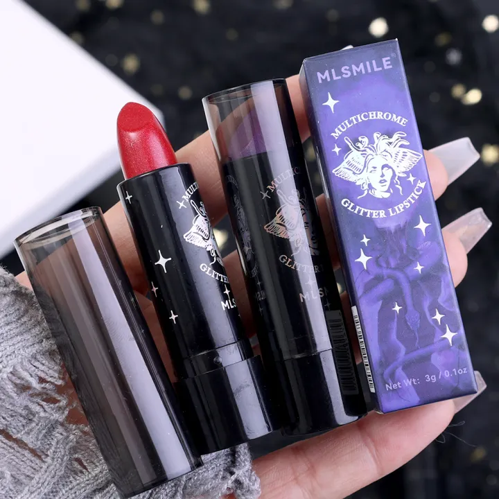 Glitter%20Lipstick%20Waterproof%20Long%20Lasting%20Pearlescent%20Metallic%20Lipstick%20Black%20Lipgloss%20Women%20Lips%20Makeup%20Cosmetic%20-%20Image%207