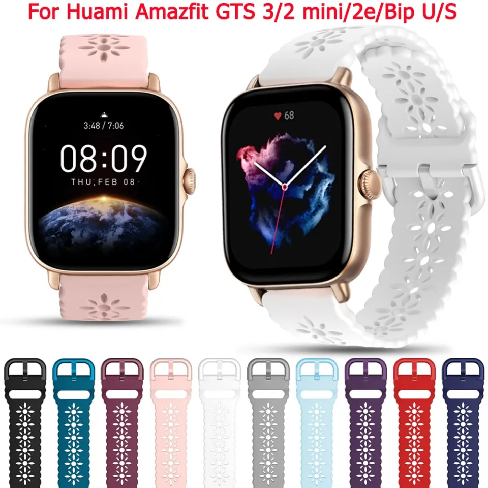 20mm Wrist Strap Watchband For Huami Amazfit GTS mini 2e