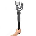 Metal Travel Portable Tripod Stabilizer For DJI OSMO Mobile 2 Handheld Gimbal Camera with Rubber Mat Selfie Stick Extendable. 