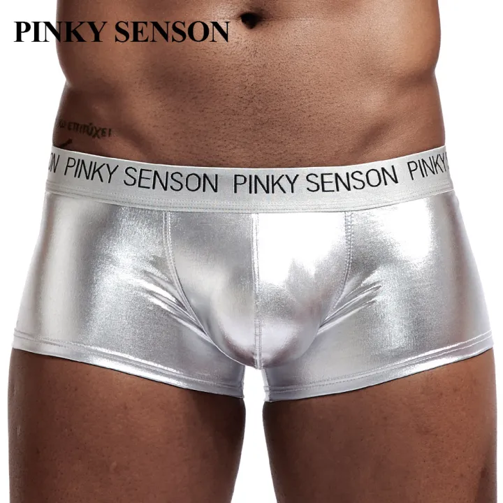 Pinky%20Senson%20Men%20Boxers%20Underwear%20U%20Convex%20Pouch%20Men%20Slips%20Cueca%20Masculina%20Male%20Panties%20Gay%20Underpants%20Synthetic%20Leather%20me%20-%20Image%203