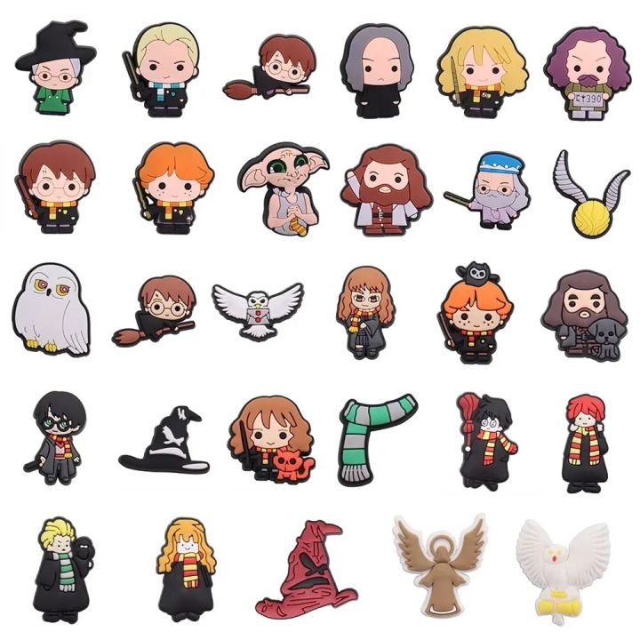 1Pcs Cartoon Animation Harry Potter Hermione Grang Hogwarts PVC