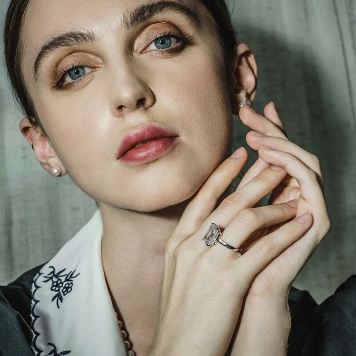 IOGOU%206%20Carat%20Emerald%20Cut%20Solitaire%20Ring%20for%20Women%20Engagement%20Wedding%20925%20Sterling%20Silver%20Ring%20Jewelry%20Fashion%20Sona%20Silver%20Gifts%20-%20Image%206