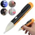 Voltage Tester Volt Alert 1AC-D 90-1000VAC Voltage Meter Non Contact Electric Voltage Power Detector Electrical Testing Induction Test Pencil Analog. 