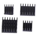 CPU RAM LAN USB Aluminum Heat Sink Radiator Cooling for Raspberry Pi 4B.