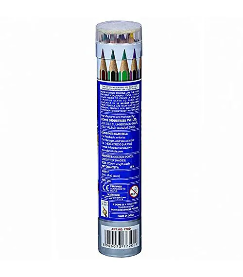 Doms%20Non-Toxic%20Super%20Soft%20Colour%20Pencils%20in%20Round%20Tin%20Box%20-%2012%20Shades%20-%20Image%203