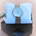 Stainless Steel Analog Ladies Rest Watch For Women - Stay Punctual And Stylish Stainless Steel Analog Rest Watch For Women. 