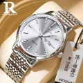 New Men's Mechanical Watch genuine goods Official Flagship Store Swiss Watch 2024 New Waterproof Luminous Quartz Watch.