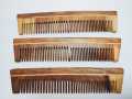 2pcs- Wooden Hair Combs Wooden Hair Combs.