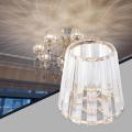Exquisite Crystal Lampshade Chandelier Ceiling Fixture Lamp Shade Lamp Cover. 