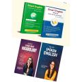 Best Selling 4 English Learning Books. 