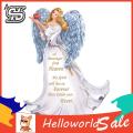 HelloWorld Angel Stickers Eye-catching Wide Application Christmas Wall Stickers. 