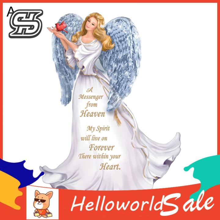 HelloWorld%20Angel%20Stickers%20Eye-catching%20Wide%20Application%20Christmas%20Wall%20Stickers%20-%20Image%204