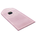 Prayer Rug Prayer Mat for Ramadan Portable Soft Meditation mat Pink. 