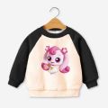 Girls' sweatshirt autumn and winter clothes 2023 new baby girl foreign style long sleeve top clothes children's autumn clothes big children's base shirt.