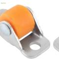 4Pcs Furniture Linear Wheel Sliding Door Pulley for Table Shopping Carts.