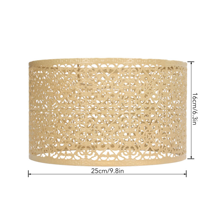 Lamp%20Shade,%20E27%20E14%20Use%20Hollow%20Out%20Metal%20Exquisite%20Lampshade%20for%20Home%20-%20Image%204