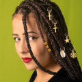 60-170pcs Hair Braid Dreadlock Beads Cuffs Clips Braid Spiral Braid Hair Extension for Accessories Hair Ring Mixing. 