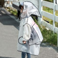 Children's raincoats, boys, girls' kindergartens, baby waterproof, with school bags, ponchos, kids, students, hiking raincoats.