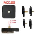 1pc Multiple types Seiko shaft Quartz Wall Clock Movement Mechanism DIY Repair Tool Parts Kit Professional And Practical M2188. 