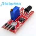 【happy one】Smart Electronics 4pin IR Flame Sensor Fire Detection Module Infrared Receiver for arduino DIY. 