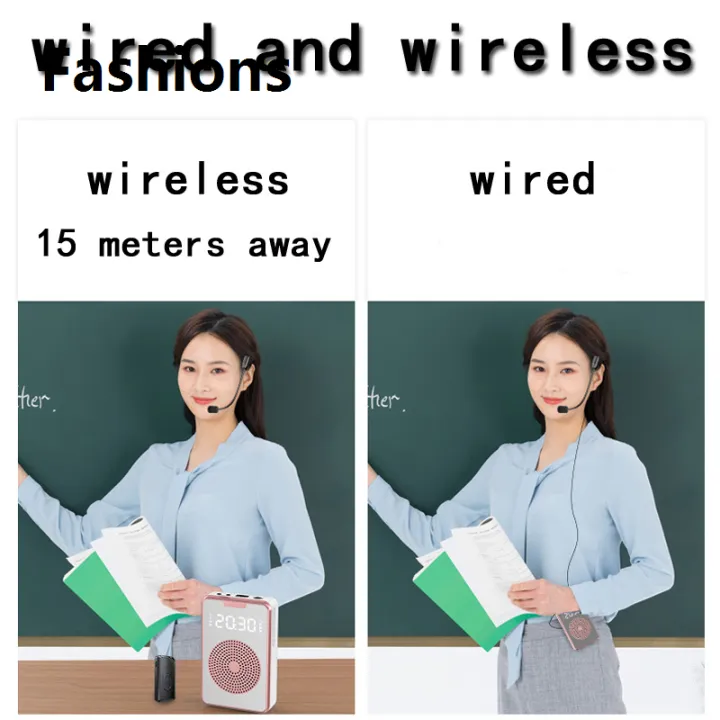 Fashions%20High%20Quality%20Portable%20Wireless%20Bluetooth%20Voice%20Amplifier%20Microphone%20Teaching%20Megaphone%20Little%20Bee%20Loudspeaker%20for%20Teacher%20Outdoor%20Tour%20Guide%20-%20Image%206