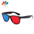 【Customizable】 Adult Red Blue 3D Glasses Eyeglasses for Dimensional Anaglyph Movie Game.