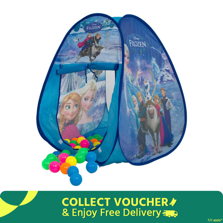 Frozen Tent House With 50Pcs Balls - Tent House