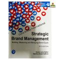 Strategic Brand Management by Kevin Keller. 