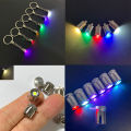50pc Tiny LED Micro Flash Lights Color Changing Button Cell Battery Powered for DIY Craft Kits Miniature Dollhouse.