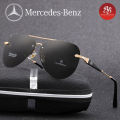 New Premium Quality Men Luxury Mercedes-Benz Sunglass Best Black Vision Driving Sunglasses Full Metal Body Travel Best Glass New Classic. 