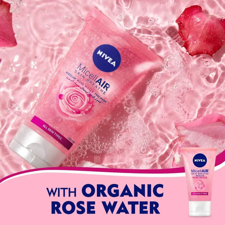 Nivea%20Rose%20Care%20Micellar%20Face%20Wash%20150ml%20Facial%20Cleanser%20for%20All%20Skin%20Type%20-%20Image%206