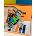 Y80 Ultra Smartwatch with 8 Strap bluetooth Calling Smartwatch 2.02" Display.