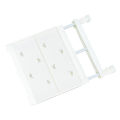 Retractable Airing Cupboard Storage Rack Shelf for Bookcase 24x30cm. 