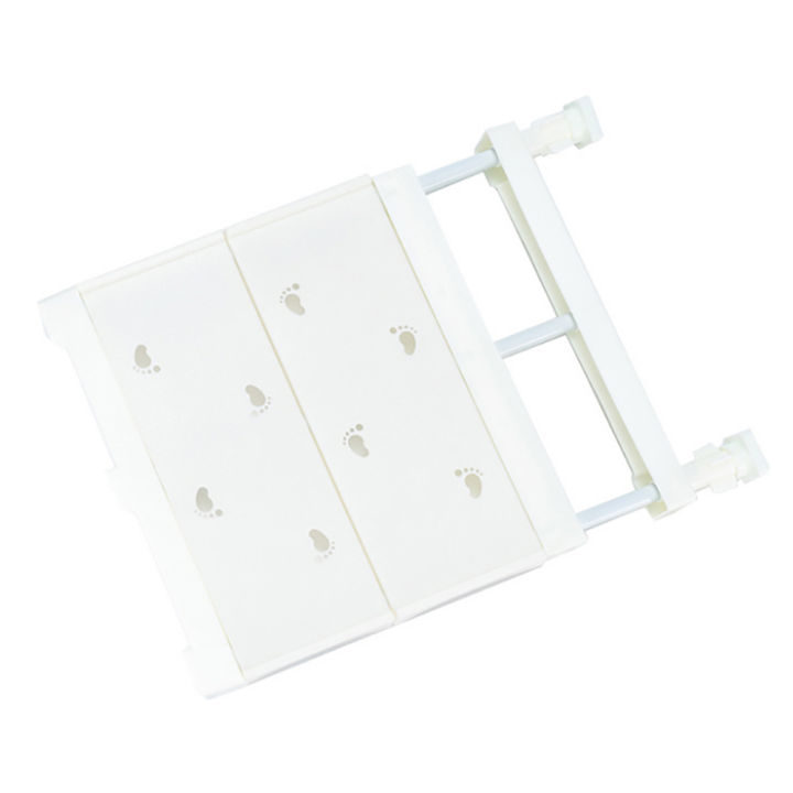 Retractable Airing Cupboard Storage Rack Shelf for Bookcase 24x30cm