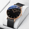 Dizizid ultra-thin MEN'S waterproof quartz watch.
