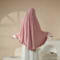 Long Kuchi Hijab-Khimar-Head Scarf-Jilbab-Abaya-Niqab Collection Vangchur Fabric From Hijaby. 