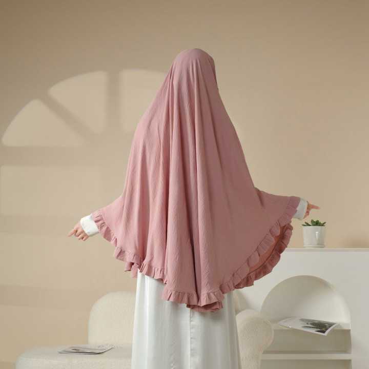 Long%20Kuchi%20Hijab-Khimar-Head%20Scarf-Jilbab-Abaya-Niqab%20Collection%20Vangchur%20Fabric%20From%20Hijaby%20-%20Image%205