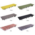 Outdoor Portable Folding Bed Single Person Camping Cot 330LB Bearing Weight Compact for Outdoor Picnic Camping Hiking. 