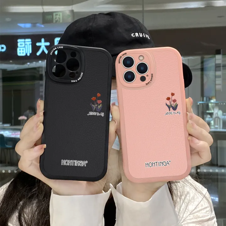 Hontinga%20for%20Samsung%20Galaxy%20A10S%20Back%20Cover%20PU%20Leather%20Simple%20Colorful%20Phone%20Case%20Soft%20Silicone%20Edge%20Mobile%20Cover%20-%20Image%204