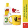 Lifebuoy Handwash (Soap) Lemon Fresh Bottle 1L. 