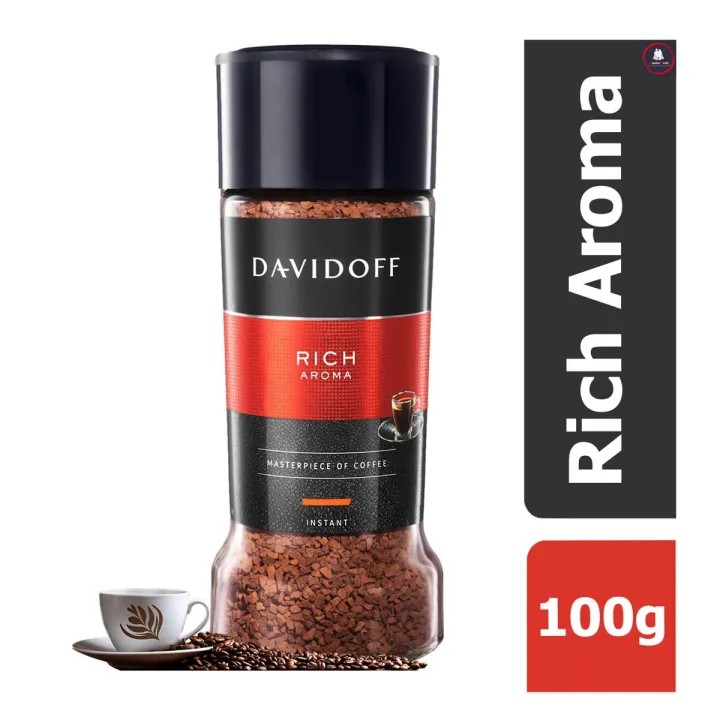 DAVIDOFF Rich Aroma Coffee - 100g
