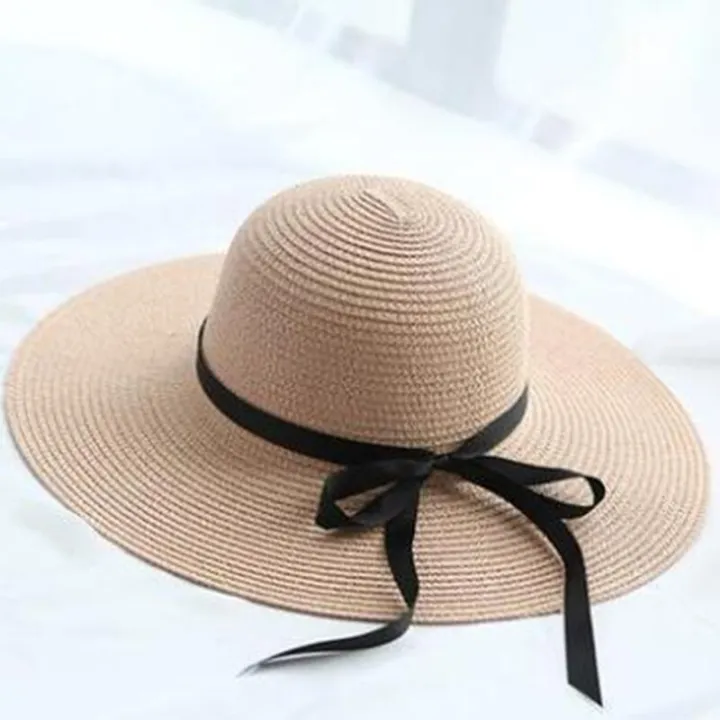 Fashion%20Summer%20Straw%20Hat%20Woman%20Beach%20Sun%20Hats%20Leisure%20Journey%20Outdoors%20Vacation%20Accessories%20Protection%20Big%20Brimmed%20Hat%20-%20Image%204
