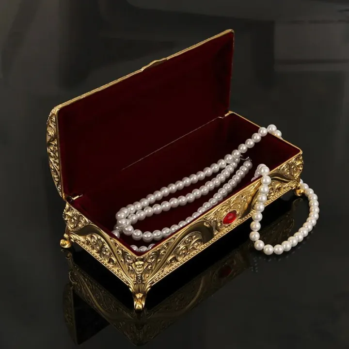 Creative%20European%20style%20metal%20rectangular%20home%20jewelry%20box,%20high-end%20birthday%20and%20wedding%20gift%20box,%20storage%20box%20-%20Image%204