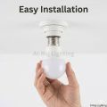 Motion Sensor LED Bulb | Automatic ON OFF | Energy Saving | Indoor & Outdoor | Al-Raj Lighting.