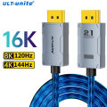16K Displayport Cable DP2.1 8K Video Audio Cable 4K144Hz for Xiaomi TV Box PC Laptop Monitor Game DP Cable Display Port. 