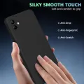 Luxury Ultra Thin Silicone Case For Samsung Galaxy A05 A15 A25 A35 A55 5G Soft Phone Shell A04 A14 A24 A34 A54 Black Back Cover. 
