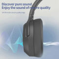Qiunery P2963 Wireless Headset Lighting Noise Reduction Over-Ear Stereo Earphones For Computer Game Office Zoom Meeting. 
