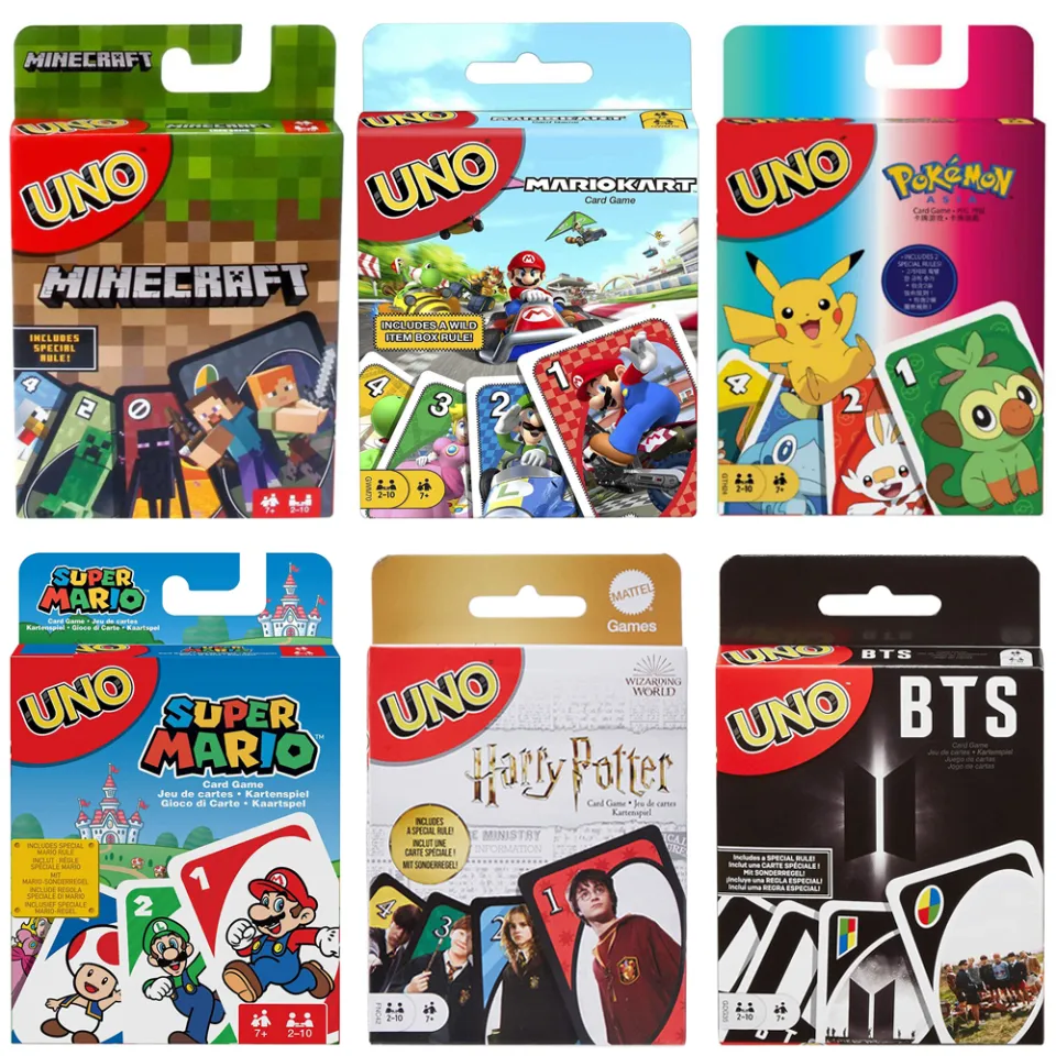 Classic UNO Mattel Games Card Game For Kids And Adults For Family Game Night | UK - View #7