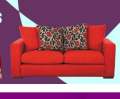 Double Seater Sofa For Home and Office Finest quality imported accessories ensure the strong  structure. 