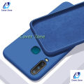 Vivo Y12 / Y15 / Y17 - Silky Smooth and Stylish Silicone Cover - A Complete Back Cover Case Offering Both Style and Protection (Back Case Cover For Smartphone). 
